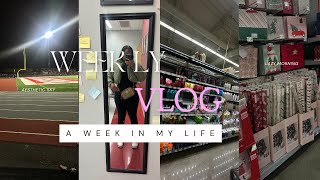 WEEKLY VLOG I I GOT SOME BRAIDS I GAME NIGHTS I SKIN CARE I WINNERS COTTON TISSUE [upl. by Oemac414]