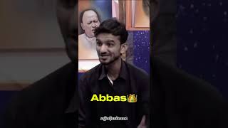 Sajjad Jani Official  Abaas jugtain😂  funny sajjadjaniroadshow comedyshow subscribemychannel [upl. by Ertnom]