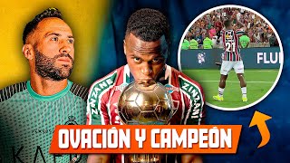 DOBLETE EN LA FINAL OVACIÓN y CAMPEÓN COLOMBIANO l DAVID OSPINA REGRESA l CORTES LESIÓN [upl. by Derdlim]