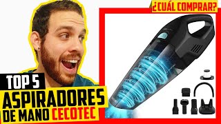 🍃 Mejor ASPIRADOR de Mano CECOTEC 🖐 ¿Conga inmortal ExtremeSuction 222 V Opiniones ▶Amazon 2021◀ [upl. by Artemis485]