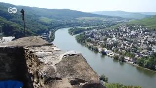 The Moselle  with a couple from Canada  Discover Germany [upl. by Lecrad541]