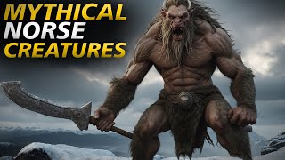 Mythical Creatures of Norse Mythology Explained  4K Historical Documentary [upl. by Ennavoj]