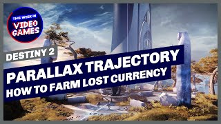 FAST Parallax Trajectory Farm How To Get Parallax Trajectory In Destiny 2 [upl. by Macri904]