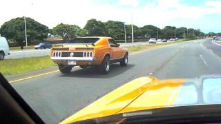 Rolln with A BadAss 1970 Mach1 [upl. by Jeu]