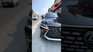 Lexus 570 black aggressive looks shorts [upl. by Oram]