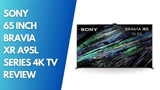 Review Sony 65 inch BRAVIA XR A95L Series 4K TV Review Stunning Visuals amp Smart Features [upl. by Darnell]