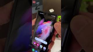 Samsung Galaxy Z Fold 3 First Look amp HandsOn [upl. by Ramsey]