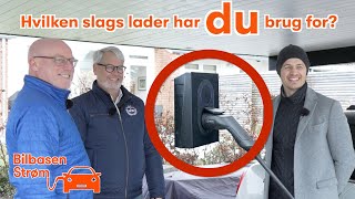 STRØM  afsnit 22 Hvilken slags ladeboks har du brug for [upl. by Saile440]