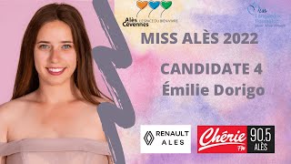 MISS ALES 2022  Emilie [upl. by Enilemme]