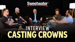 Casting Crowns Interview [upl. by Coretta887]