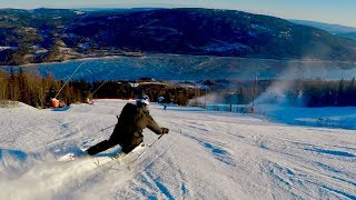 BEST SKI RESORT CLOSE TO OSLO  EP 01 [upl. by Clie]