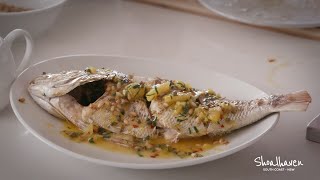 Snapper with Oranges amp Capers Recipe with Rick Stein  Our South Coast  Shoalhaven [upl. by Arlina]