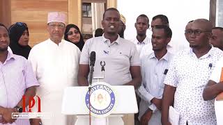 Garissa County Health Workers Call Off Strike After Reaching Agreement with Governor [upl. by Emyam489]