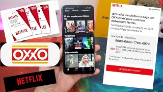 🇲🇽 ¿Cómo Pagar NETFLIX En Oxxo 2023  ¿Cómo Canjear Una Tarjeta De Regalo De NETFLIX [upl. by Ahras998]