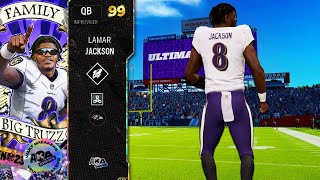 Is 99 Lamar Jackson the NEW QB1 in Madden 24 [upl. by Stefanie]