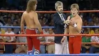 AWA Wrestling on ESPN part 3 of 4  10121986 [upl. by Adnauqal621]