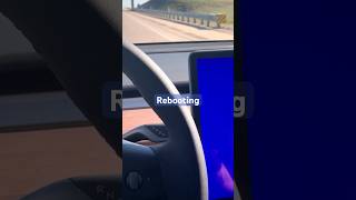 Easy FIX Frozen Tesla Screen tesla [upl. by Reivazx604]