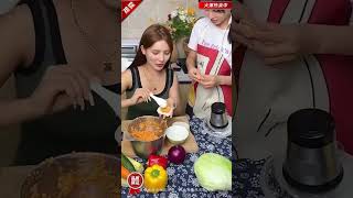 304 stainless steel meat grinder cut vegetables in 3 seconds cut meat in 5 seconds [upl. by Silvanus263]