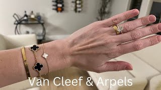 Van Cleef amp Arpels Unboxing  Sweet Alhambra Bracelet [upl. by Eizdnil25]