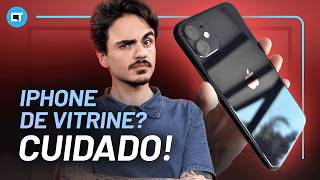 Cuidado com iPhone de Vitrine o que você precisa saber antes de comprar um [upl. by Kliman]