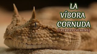 Documental CERASTES CERASTES ☣️ Víbora Cornuda del Desierto [upl. by Sissy]