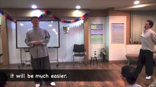 Excellent Taichi Fajiing  MrParkBalgunvit Taichi in Korea 太極拳 發勁 [upl. by Ez]