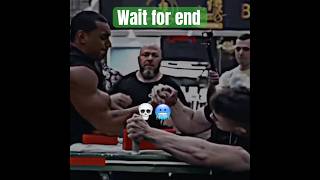 Why You NEED To Practice Arm Wrestling😱💪 shorts armwrestling [upl. by Towbin]