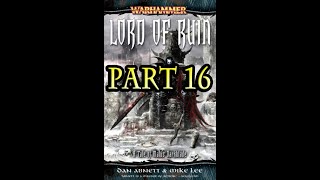 Warhammer Fantasy  Darkblade  Lord of Ruin Part 1623 [upl. by Craner]