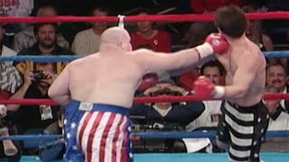 ON THIS DAY THE KO MACHINE ERIC BUTTERBEAN ESCH KNOCKED OUT SEAN JEGEN IN THE FIRST ROUND 🥊 [upl. by Ardnuhs]