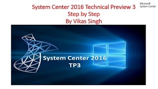 SCVMM System Center Virtual Machine Manager 2016 Installation Step By Step Full [upl. by Randi]