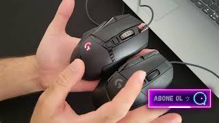 Logitech G502 X  Detaylı İnceleme  G502 Hero ile Karşılaştırma [upl. by Mishaan436]