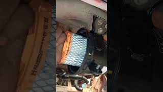 Air filter change youtubeshorts [upl. by Tarfe]