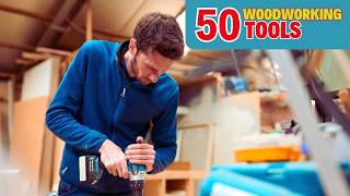 50 Woodworking Tools That You Must See Part 5 [upl. by Esiuole370]