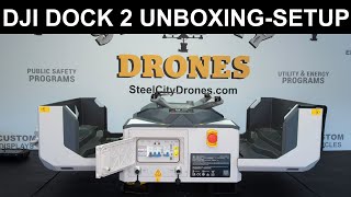 DJI Dock 2 Unboxing and setup [upl. by Nibur477]