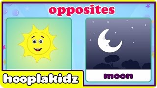 Preschool Activity  Learn Opposites  Part 2  HooplaKidz [upl. by Lorrad]