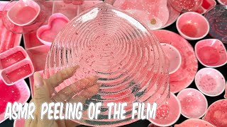 ASMR Peeling Off the Film フィルム除去 [upl. by Selrahcnhoj718]