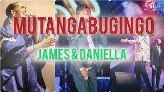 James amp DaniellaMutangabugingo official lyrics video new [upl. by Leak]