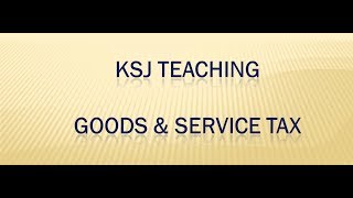 GST Lecture04Taxable Event Under GST [upl. by Sunev481]