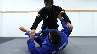 Spider guard sweeps and 2 submission options from spider guard to [upl. by Nussbaum]