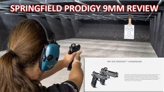 Prodigy from Springfield Armory Review and Shooting [upl. by Dulcea164]