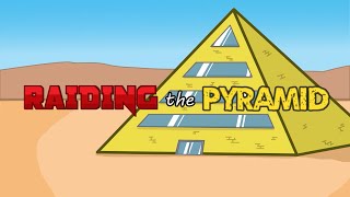 Raiding the Pyramid  Fan Animation Henry Stickmin Series [upl. by Terrena]