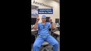 Anesthesia Myths vs Facts [upl. by Murdock]