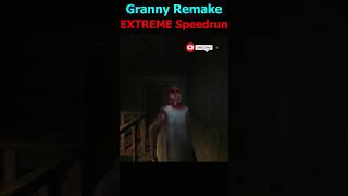 Granny Remake EXTREME SPEEDRUN in under 100 seconds WORLD RECORD Sped up 17x shorts [upl. by Kristina]