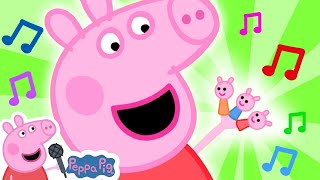 Peppa Pig Official Channel 🎵 Peppa Pig Finger Family SongPeppaPigNurseryRhymesOfficial [upl. by Araik]