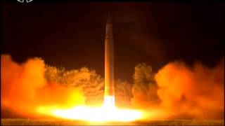 Hwasong14 launch video July 28 2017 [upl. by Sykes425]