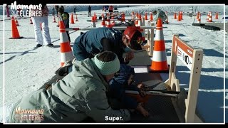 Benoit Jesta et Juliann testent le biathlon  Mamans amp Célèbres  Saison 6 [upl. by Eniamerej]