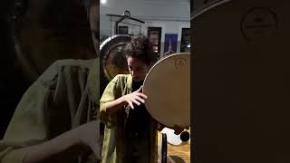 30 Seconds Hand Drum Meditation  by Liron Meyuhas [upl. by Linnie696]