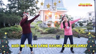 HARI INI TELAH LAHIR  Lagu Natal Sekolah Minggu [upl. by Irved]