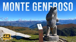 Monte Generoso e Monte Baraghetto da Mendrisio 4K [upl. by Staley31]