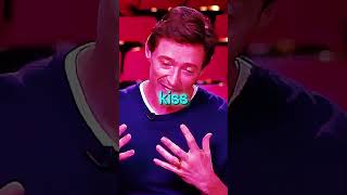 Hugh Jackman REVEALS His MOST Awkward Moment shorts [upl. by Artur265]